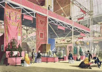 Crystal Palace, the Tunis and China Galleries